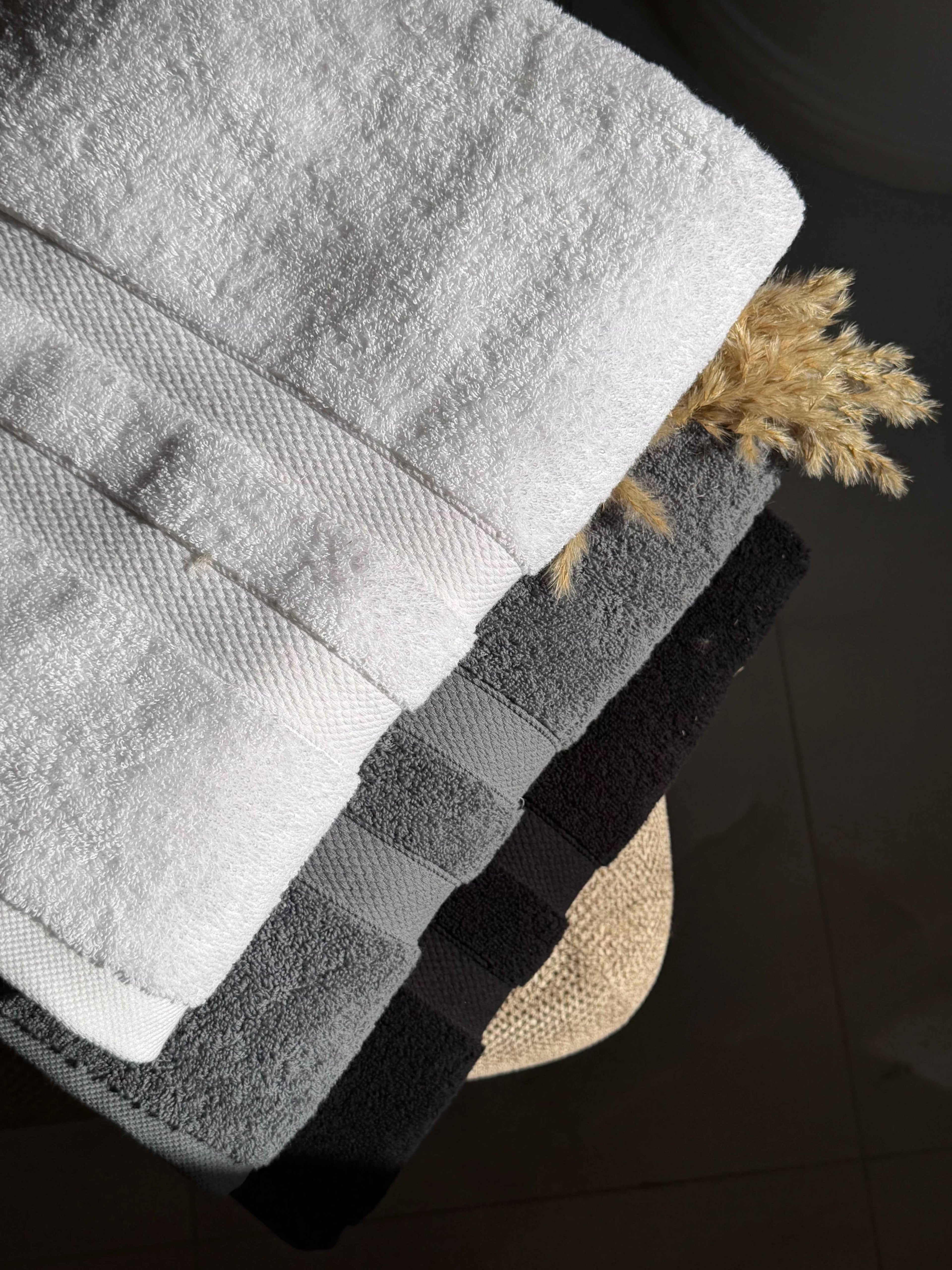 Premium Towel Set – 3 Pieces