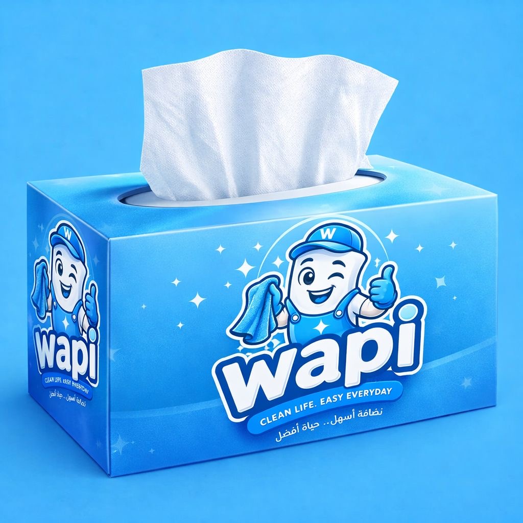 WAPI Reusable Cotton Cleaning Towels – Ultra Absorbent & Durable