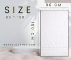 Premium Towel Set – 3 Pieces - Grand Cotton